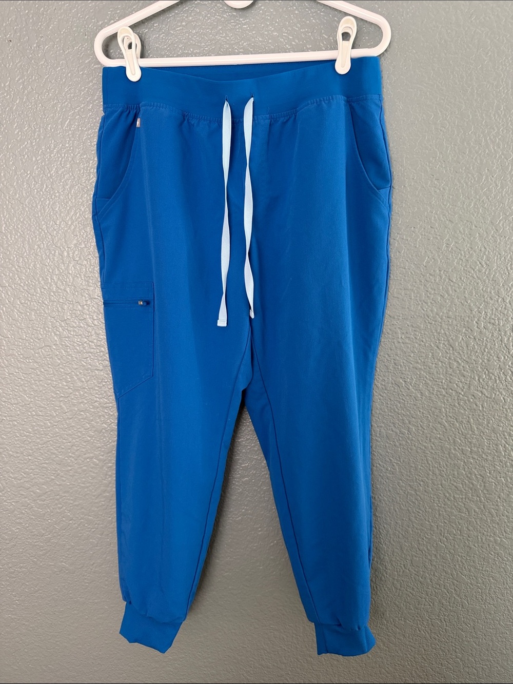 Figs Royal Blue Women's Drawstring Jogger Pants